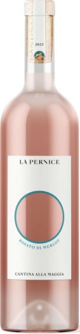 La Pernice Rosato di Merlot Ticino DOC Cantina alla Maggia 75cl Car x6