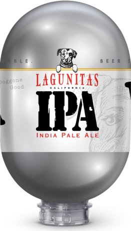 Lagunitas IPA 8-Lt-Blade * 24h vor Gebrauch kühlen (Festlieferung: keine Rücknahme) 800cl
