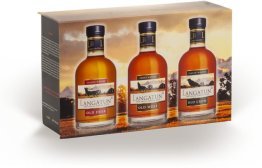 Langatun Whisky Geschenkpackung 3x20 cl (Old Deer, Old Crow & Old Wolf) 46% 60cl