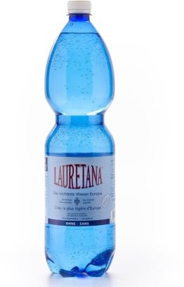 Lauretana Mineral ohne Kohlensäure * 150cl Car x6