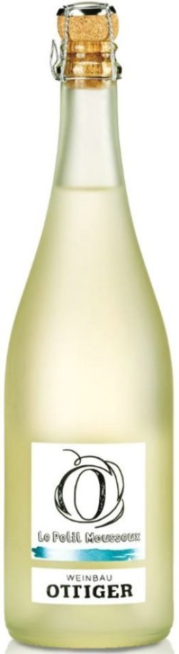 Le Petit Mousseux VdP Suisse Weinbau Ottiger 75cl Car x6