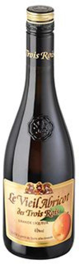 Le Vieil Abricot des Trois Rois * 40% 70cl Car x6