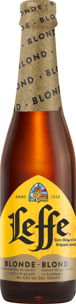 Leffe blonde 33cl Car x24