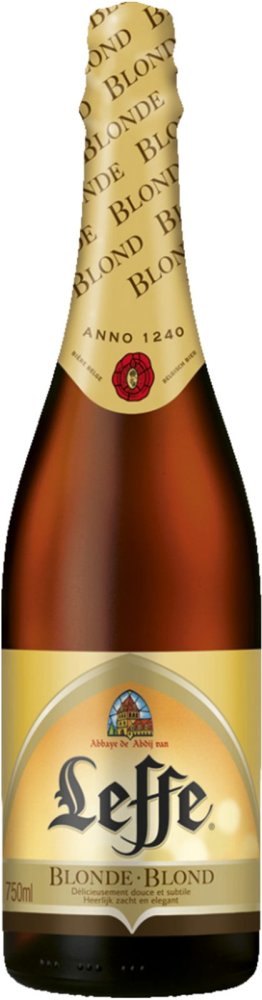 Leffe blonde * 75cl Car x6