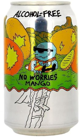 *Lervig No Worries Mango Dose 33cl Car x24