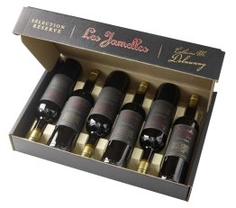 Les Jamelles Écluse de la Méditerranée Pays d'Oc Sélection Réserve 75cl Car x6