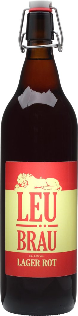Leu Bräu Lager Lager rot Amber * 100cl