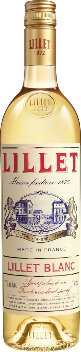 Lillet Blanc Apéritif 17% 75cl Car x6