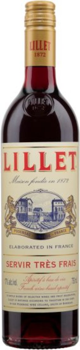 Lillet Rot Aperitif 17% 75cl Car x6