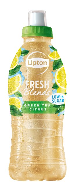 Lipton Fresh Blends Green Tea Citrus * 75cl Car x6