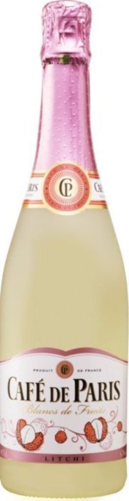 Litchi Café de Paris 75cl Car x6