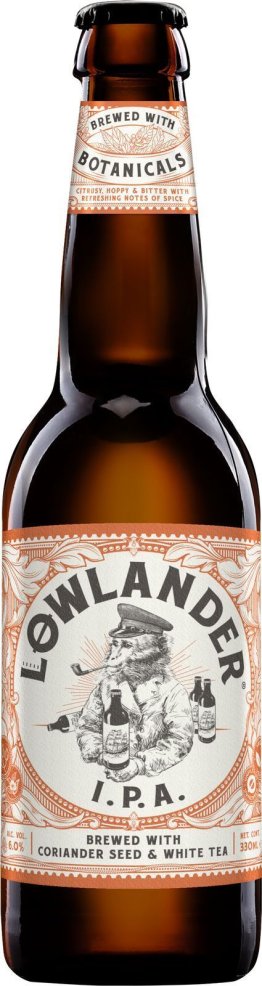 Lowlander IPA 33cl Car x12