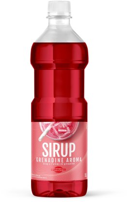Lufrutta Grenadinesirup 100cl Car x6