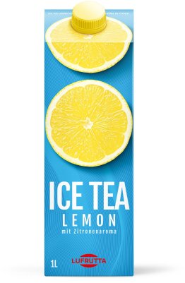 Lufrutta Ice Tea Lemon 100cl Car x12