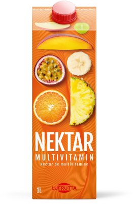 Lufrutta Multivitamin Nektar 100cl Car x12