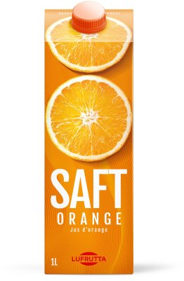 Lufrutta Orangensaft 100cl Car x12