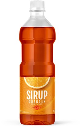 Lufrutta Orangensirup 100cl Car x6