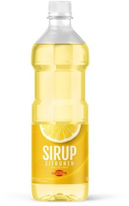 Lufrutta Zitronensirup 100cl Car x6
