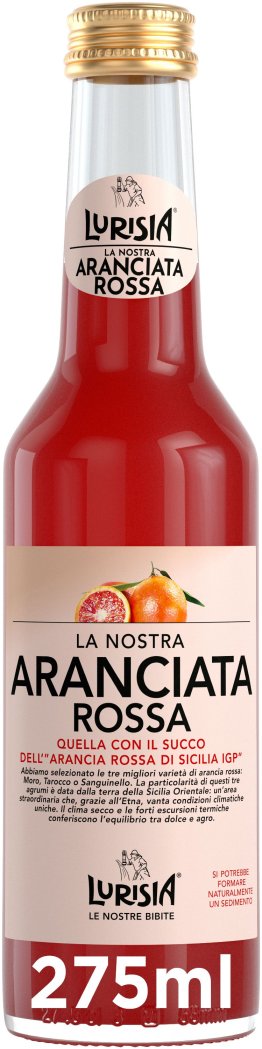 Lurisia Aranciata Rossa 4-Pack * 27.5cl Car 6x4