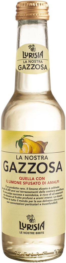 Lurisia Gazzosa 4-Pack * 27.5cl Car 6x4