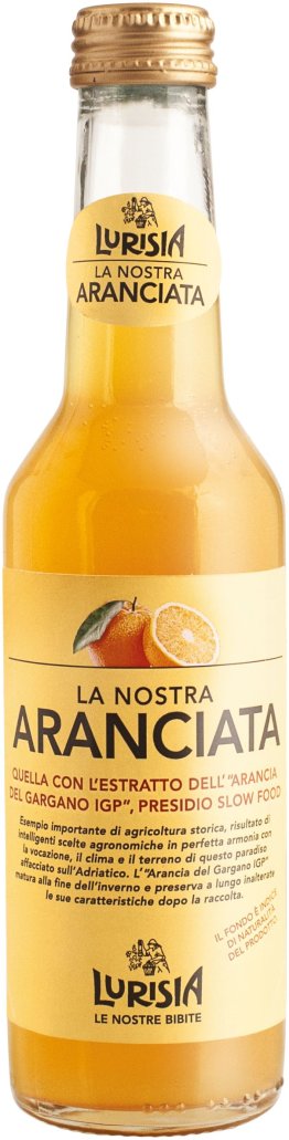 Lurisia La Nostra Aranciata 4-Pack * 27.5cl Car 6x4