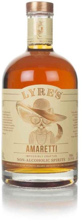 Lyre's Amaretti alkoholfrei 70cl Car x6