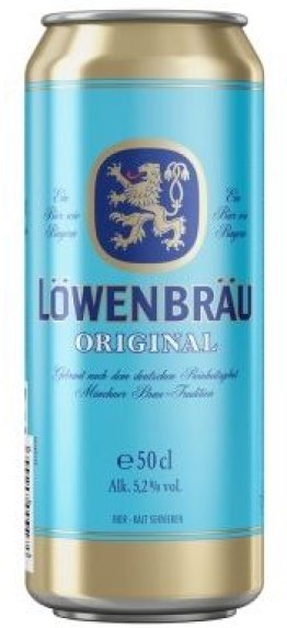 Löwenbräu Original Dosen * 50cl Car x24
