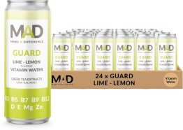 MAD Guard Lime-Lemon Dosen * 33cl Car x24