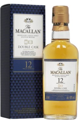 Macallan Double Cask 12 J. Single Malt 40% 70cl Car x6