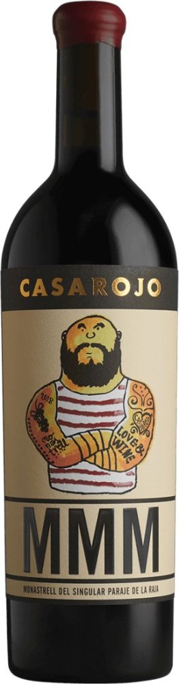 Macho Man Monastrell Tierra de Murcia IGP Casa Rojo 75cl Car x6