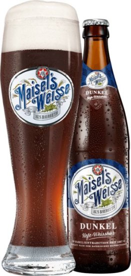 Maisel's Hefe-Weissbier Dunkel * 50cl HARx20