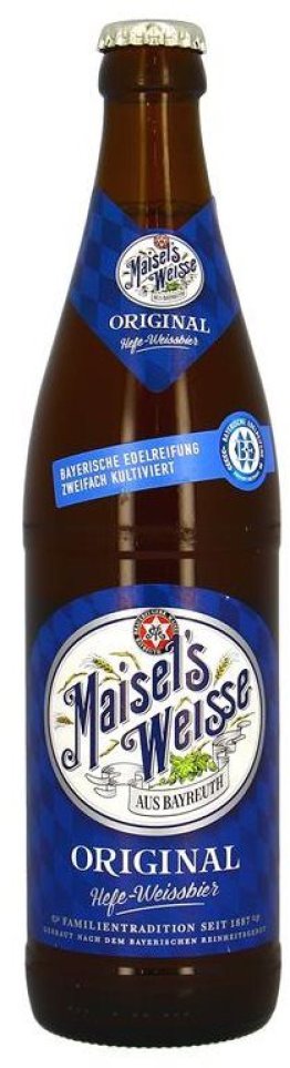 Maisel's Weisse Original Hefe-Weissbier 50cl HARx20