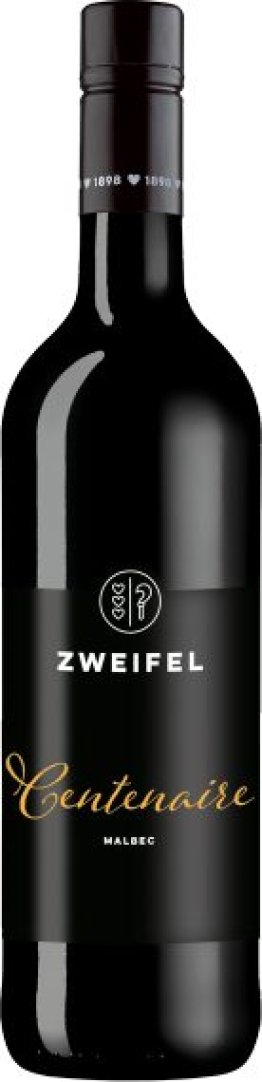 Malbec Centenaire AOC Zürich Zweifel 1898 75cl Car x6