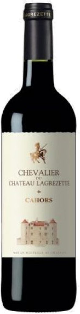 Malbec Chevaliers du Lagrezette AOP Cahors Château Lagrezette 75cl Car x6
