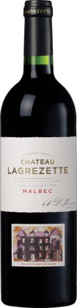 Malbec Château Lagrezette AOP Cahors Château Lagrezette 75cl Car x6