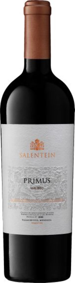 Malbec Primus Mendoza Bodegas Salentein 75cl Car x6