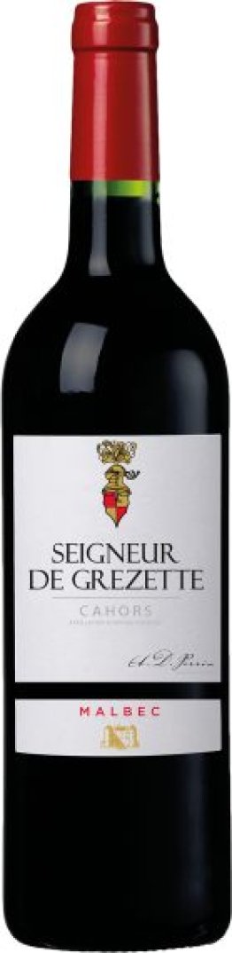 Malbec Seigneur de Grezette AOC Cahors Château Lagrezette 75cl Car x6