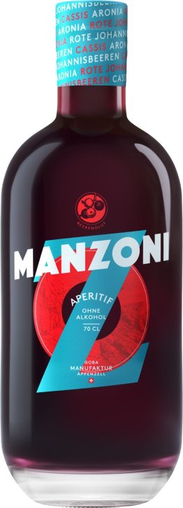 Manzoni Aperitif alkoholfrei 70cl Car x6