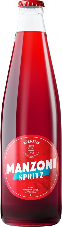 Manzoni Spritz alkoholfrei 4-Pack * 33cl CAR x4