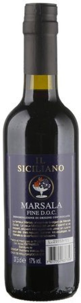 Marsala Il Siciliano Fine D.O.C. 17% 37.5cl Car x6