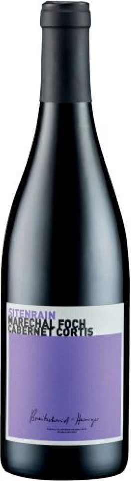 Maréchal Foch Divico AOC Bio Bioweingut Sitenrain 75cl Car x12