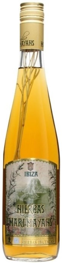 Marí Mayans Hierbas Ibicencas con rama 26% 70cl Car x9