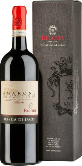 Masua di Jago Amarone della Valpolicella DOC * Azienda F.lli Recchia 150cl