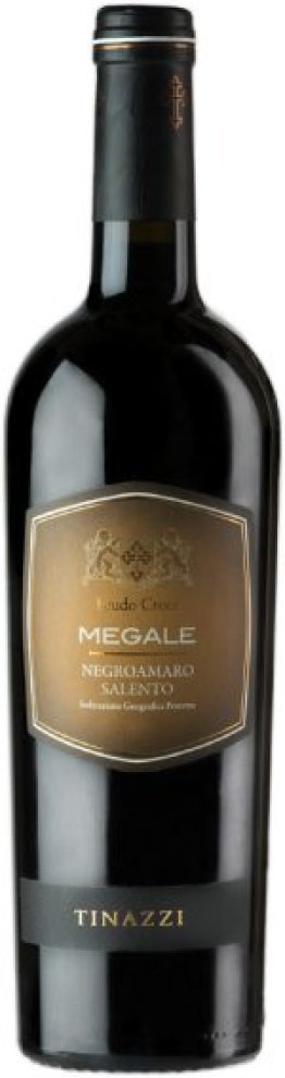 Megale Negroamaro IGT Salento Feudo Croce 75cl Car x6