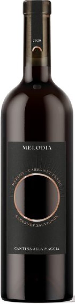 Melodia Rosso del Ticino DOC Cantina alla Maggia 75cl Car x6