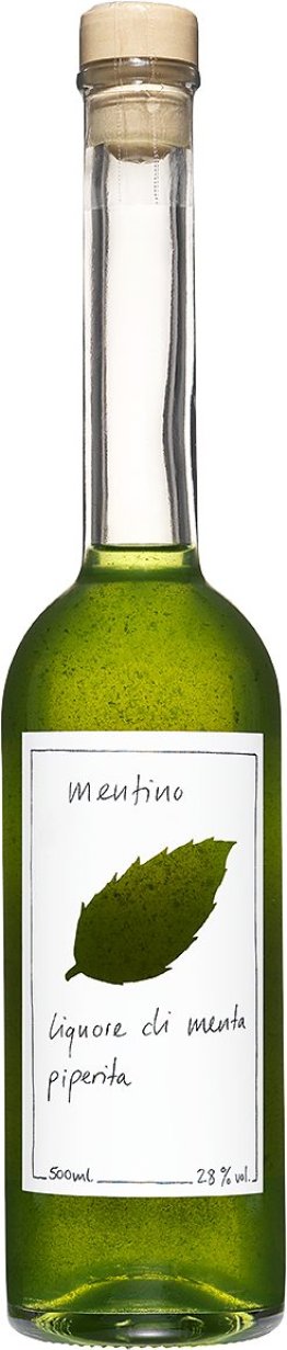 Mentino Pfefferminzliqueur * Giulietta 28% 50cl Car x6