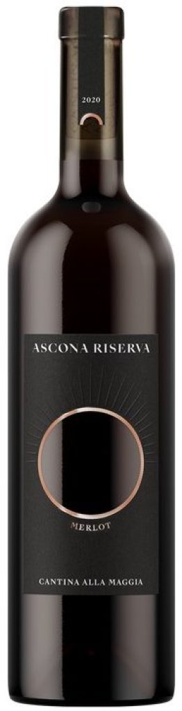 Merlot Ascona Riserva DOC Ticino Cantina alla Maggia 75cl Car x6
