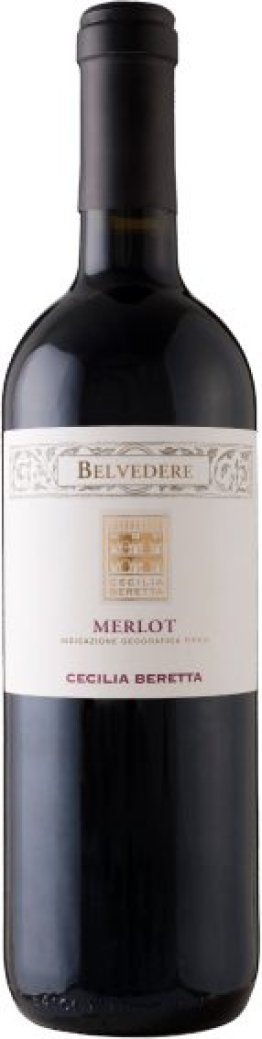 Merlot Belvedere IGT Trevenezie Cecilia Beretta 75cl Car x6