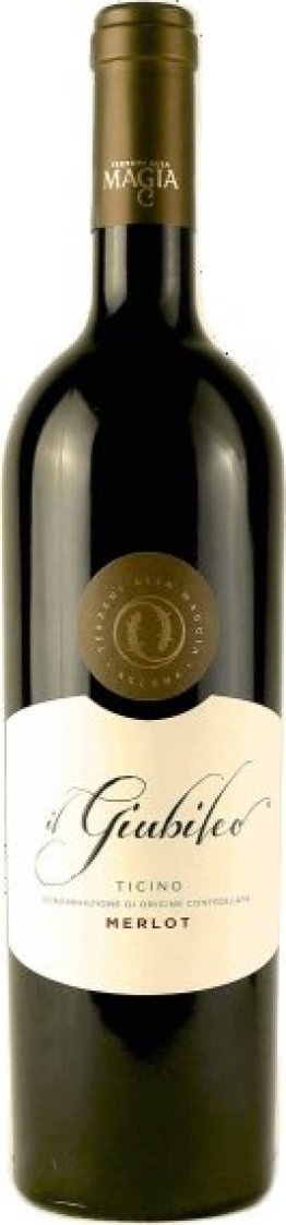 Merlot Il Giubileo DOC Ticino 75cl Car x6