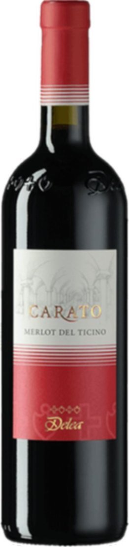 Merlot Ticino DOC Carato Angelo Delea 75cl Car x6
